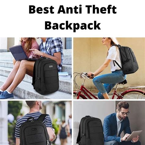 best anti theft backpack uk.